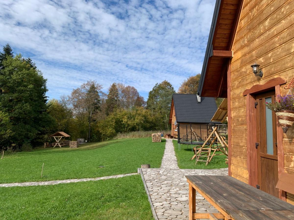 Dwernik Bukowina Bieszczady Villa Exterior photo